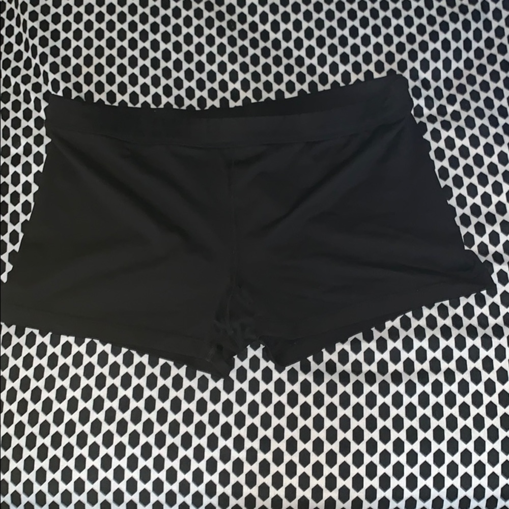 asics large spandex